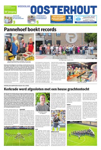 Week 32, 5 augustus 2026