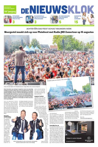 Week 32, 5 augustus 2026