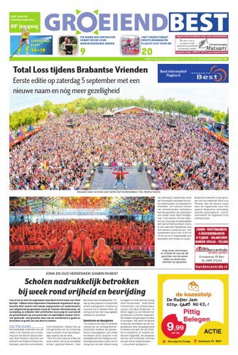 Week 36, 1 september 2026