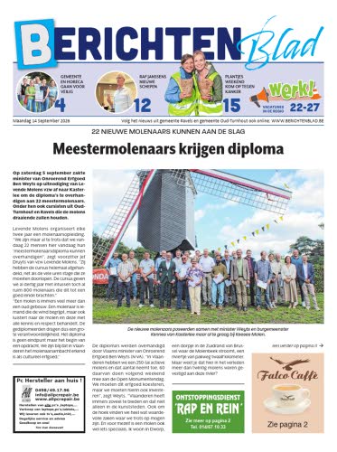 Week 38, 14 september 2026