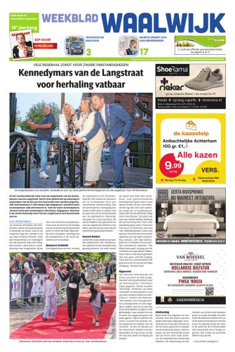 Week 38, 16 september 2026