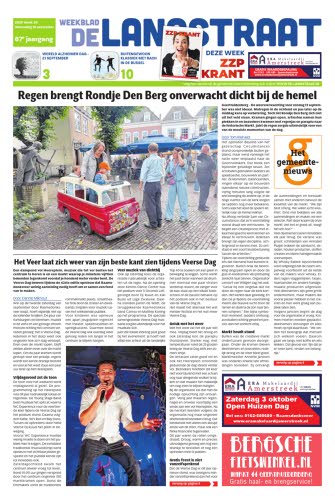 Week 38, 16 september 2026