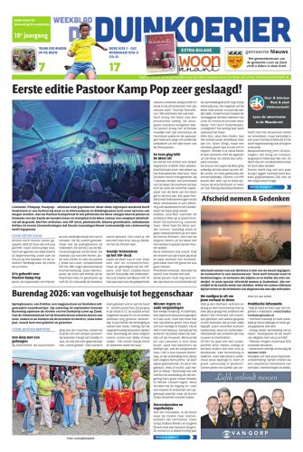 Week 40, 30 september 2026