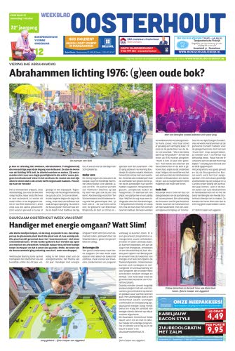 Week 41, 7 oktober 2026