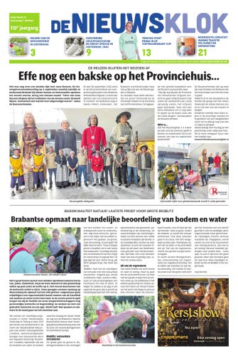 Week 41, 7 oktober 2026