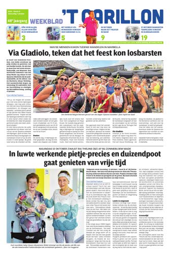 Week 41, 7 oktober 2026