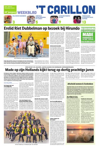 Week 42, 14 oktober 2026