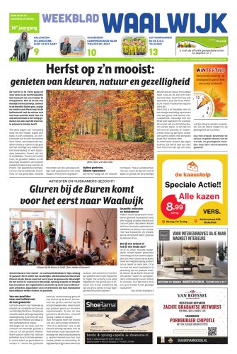 Week 43, 21 oktober 2026
