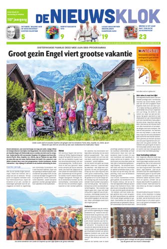 Week 43, 21 oktober 2026