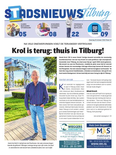Week 43, 24 oktober 2026