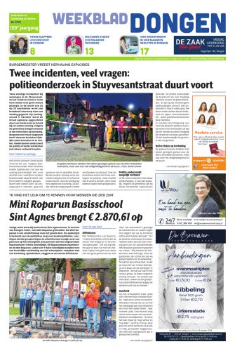 Week 43, 22 oktober 2026