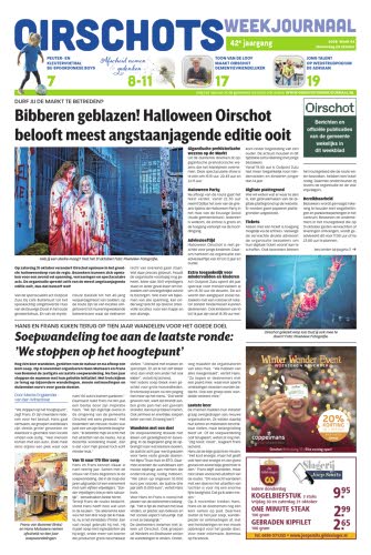 Week 44, 28 oktober 2026